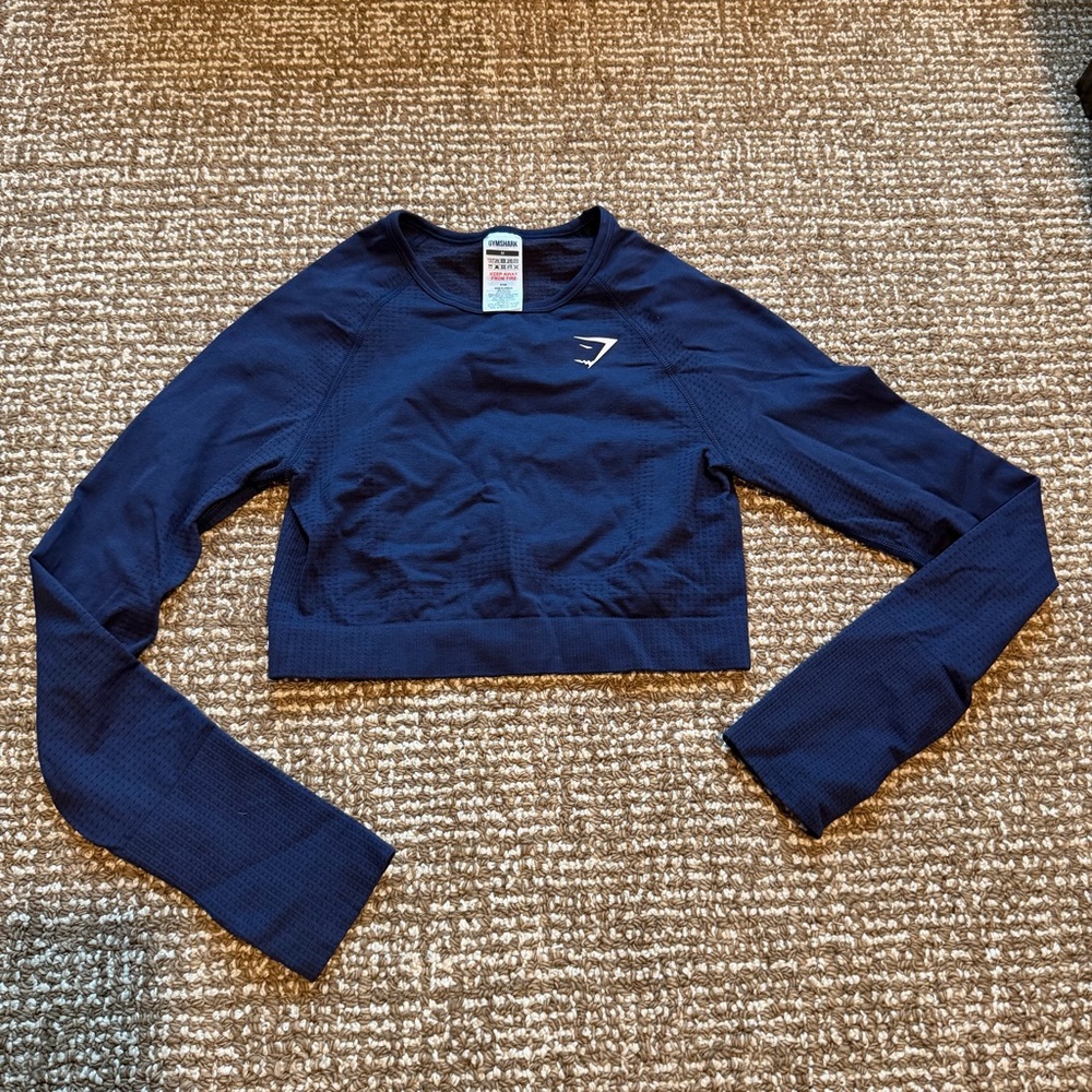 GYMSHARK VITAL SEAMLESS LS